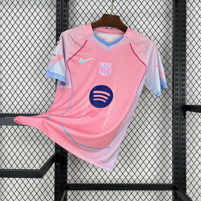 Maillot du Barcelone édition pink spécial