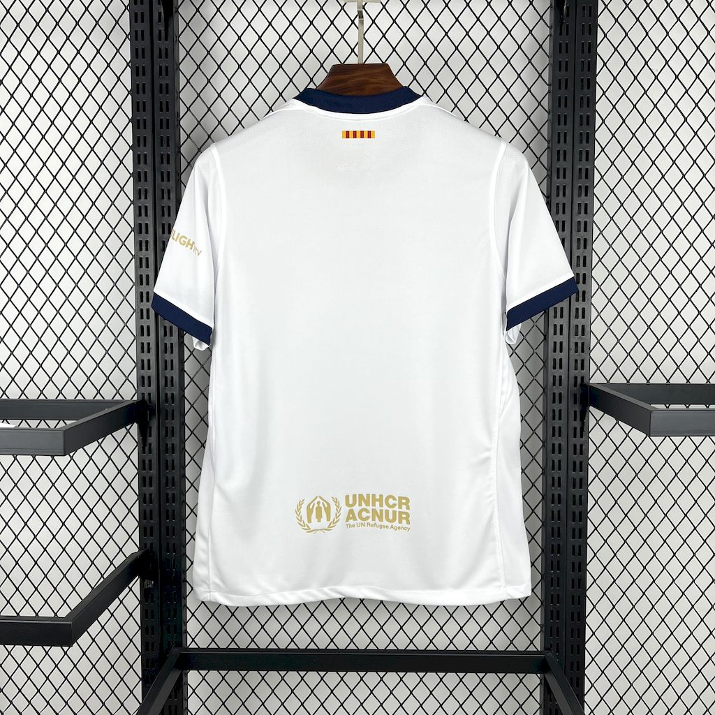 Maillot du Barcelone Blanc