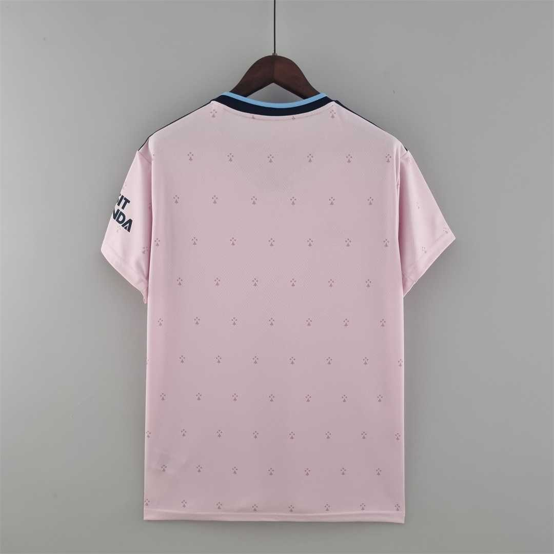 Maillot Arsenal rose