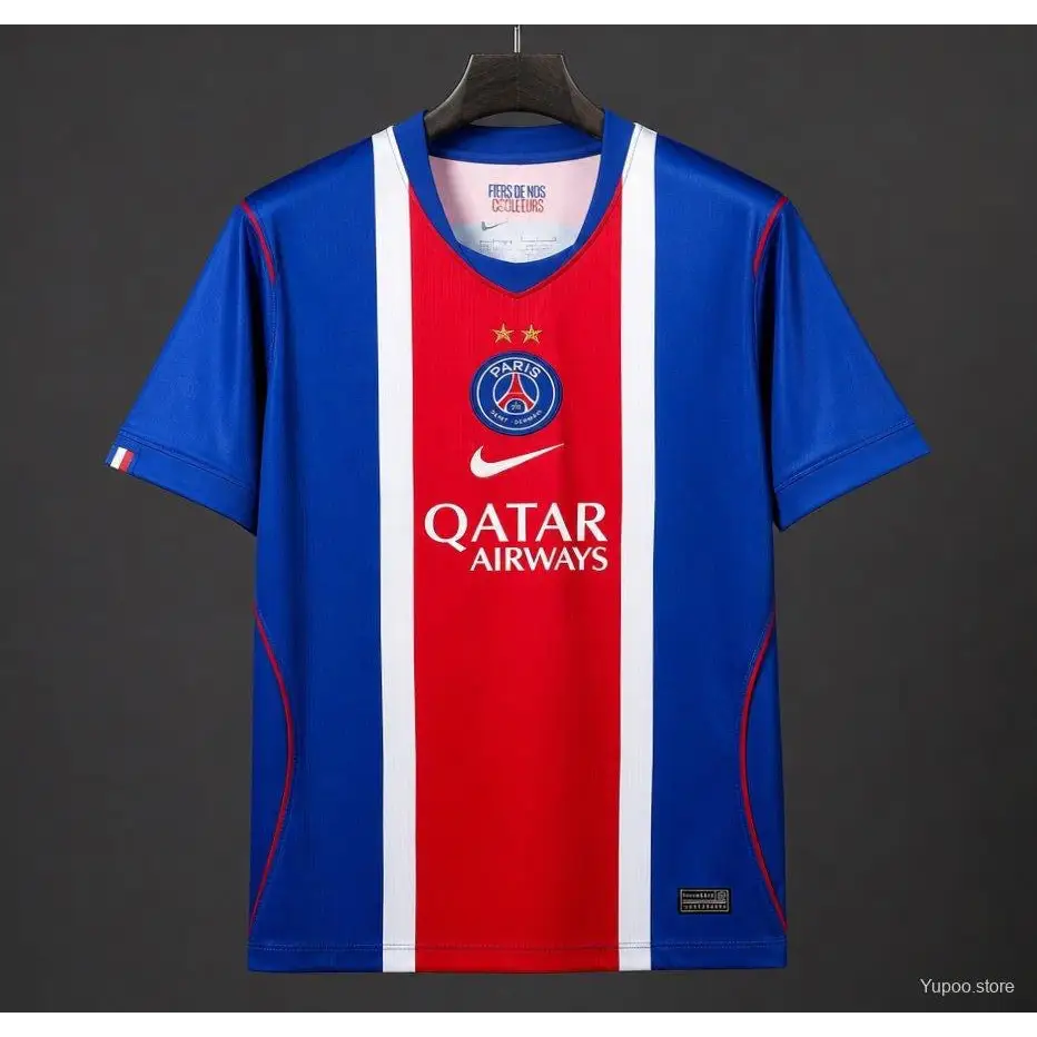 Maillot PSG Domicile 2 Étoiles 2026/2027