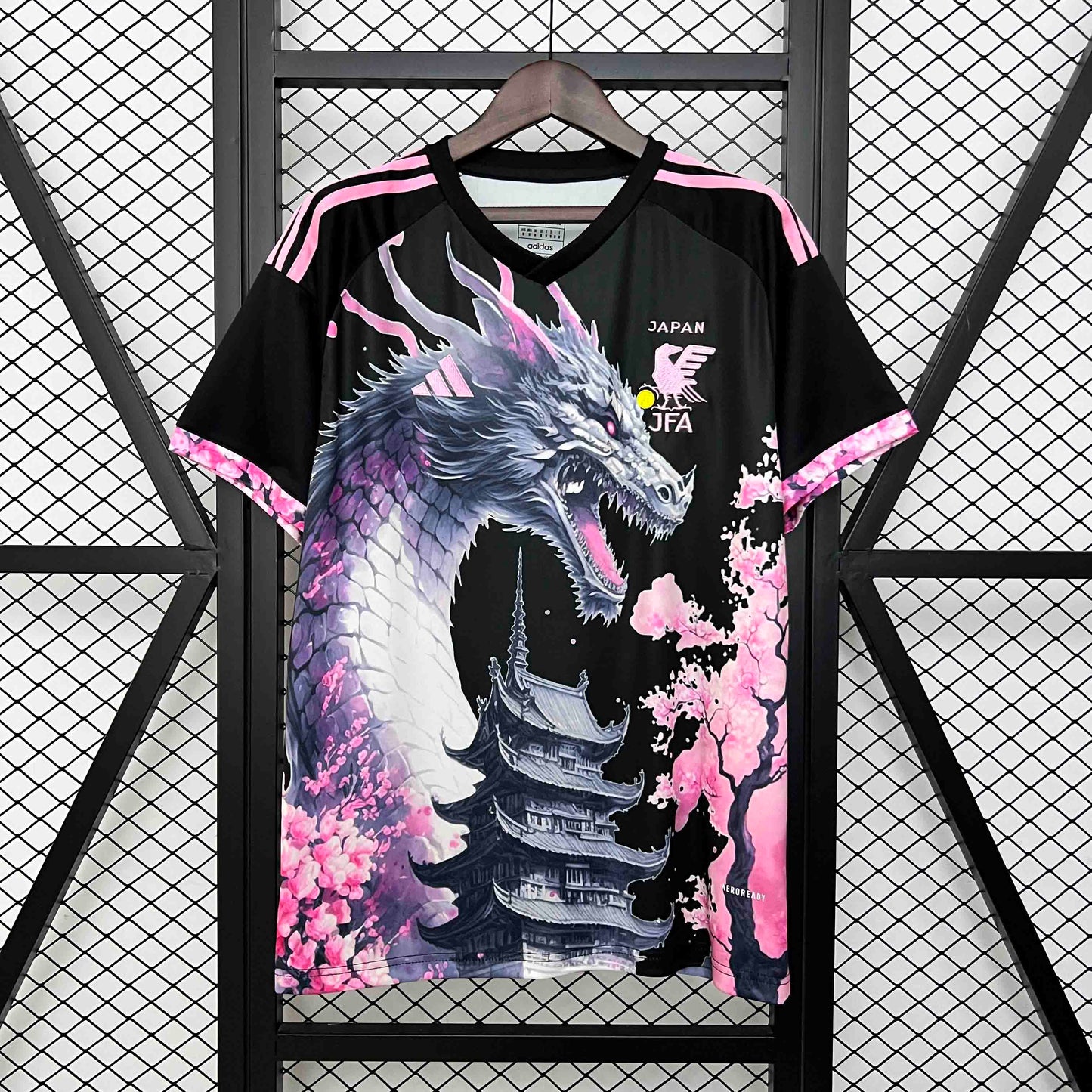 Maillot du Japon Dragon