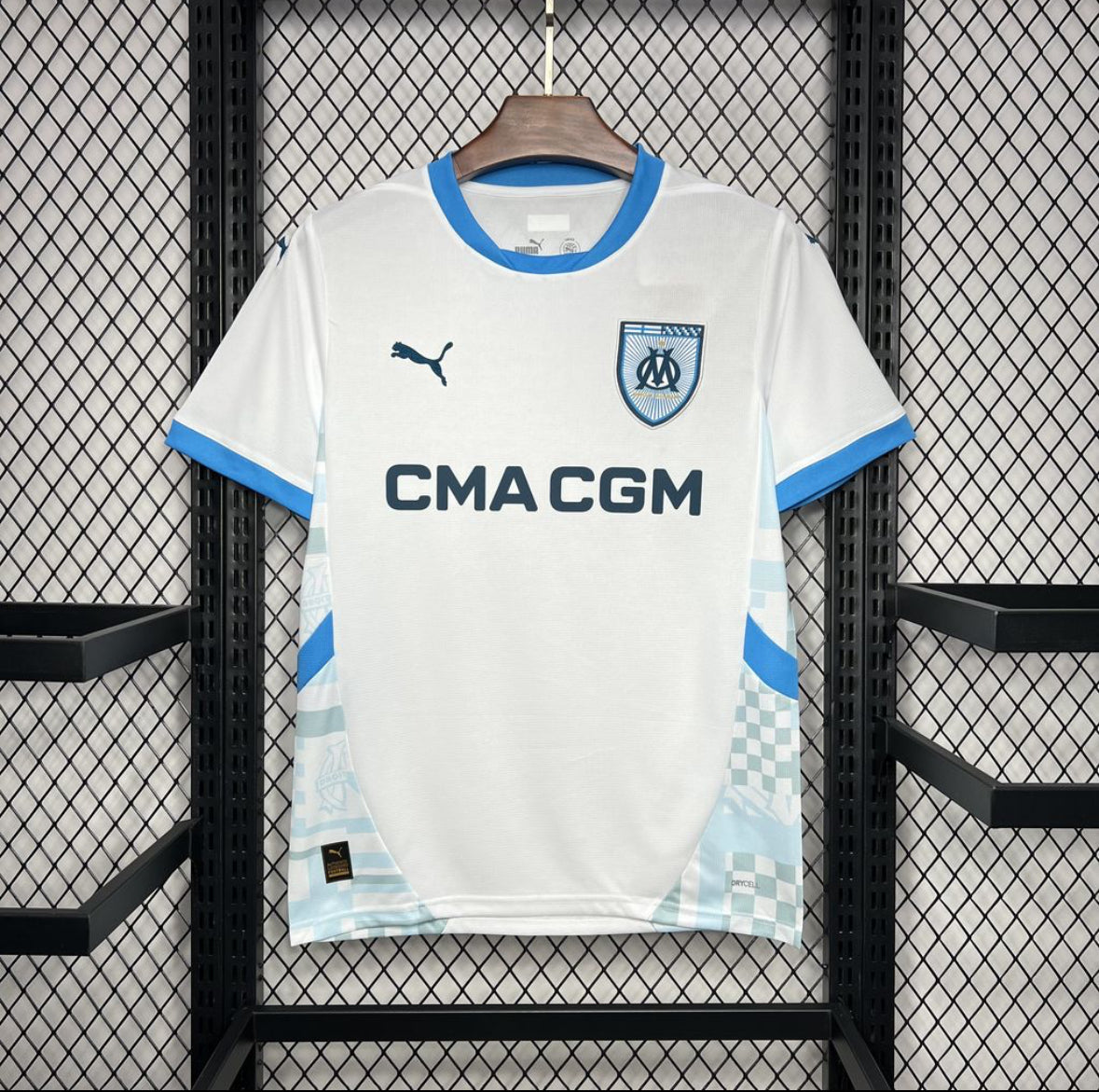 Maillot de Marseille Blanc