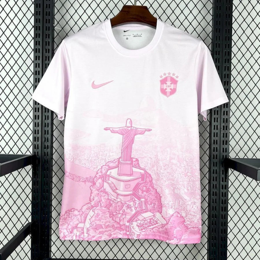 Maillot 25/26 Brésil Rose