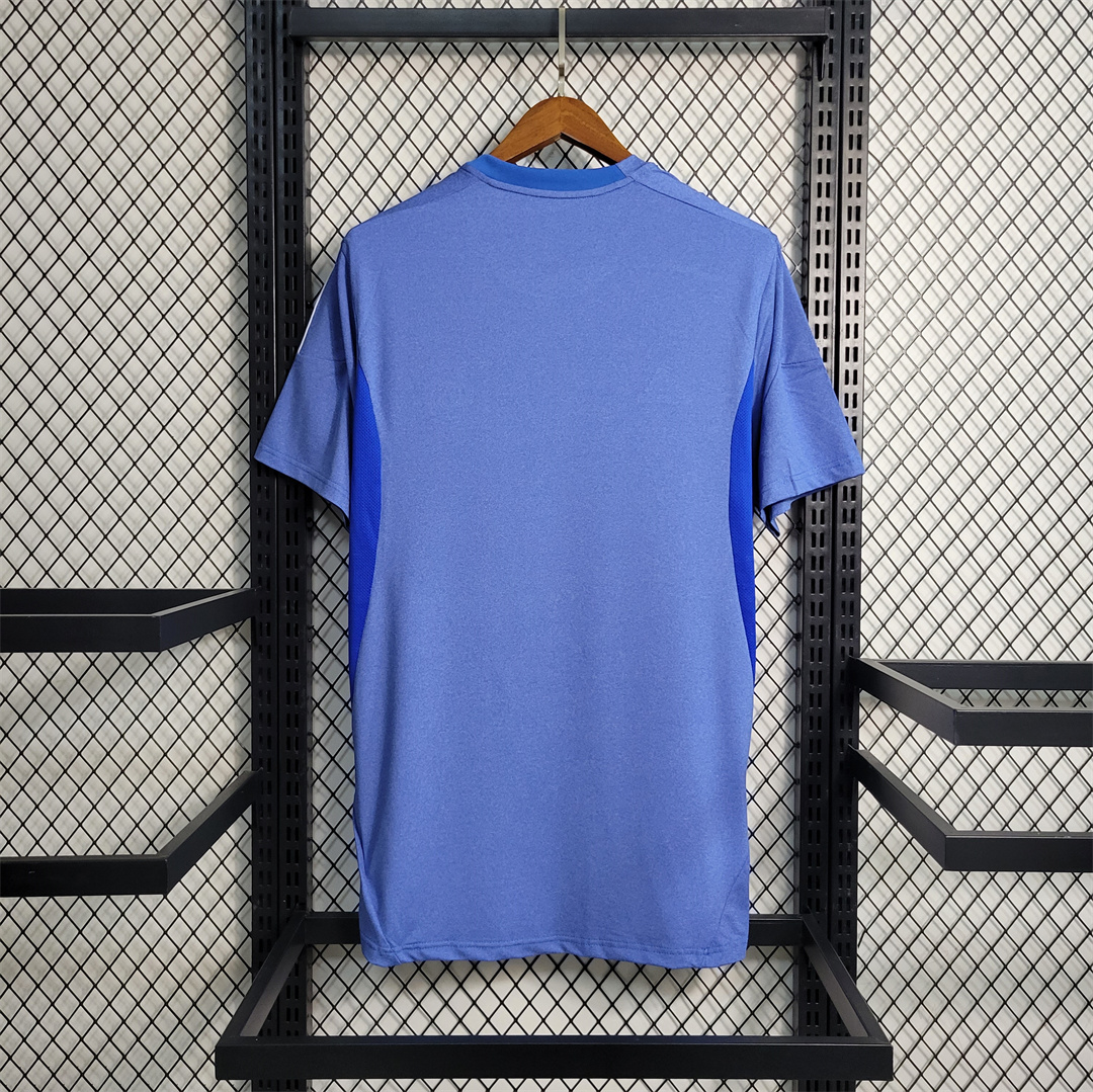 Maillot du Réal Madrid bleu