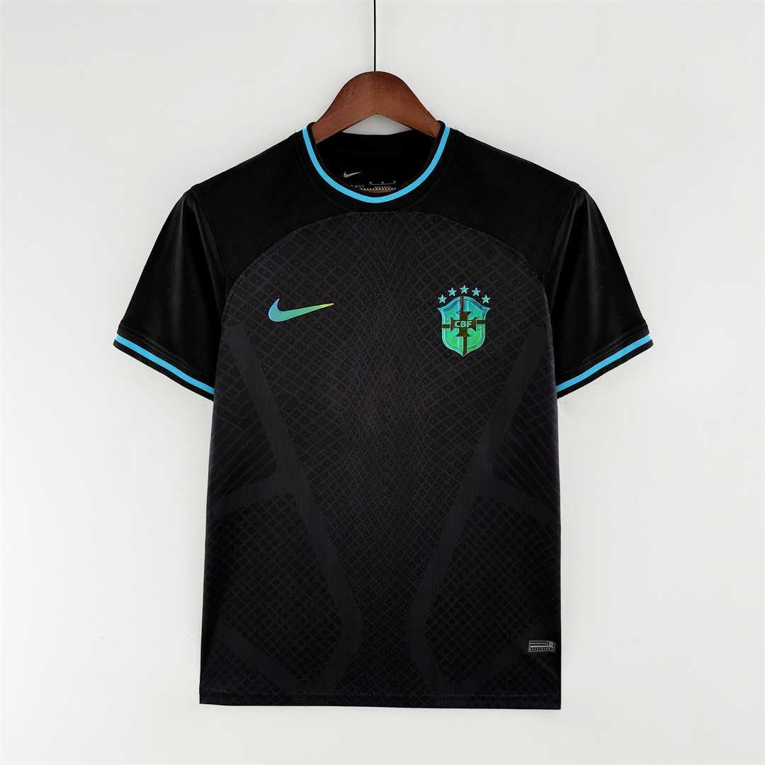 Maillot du Brésil noir