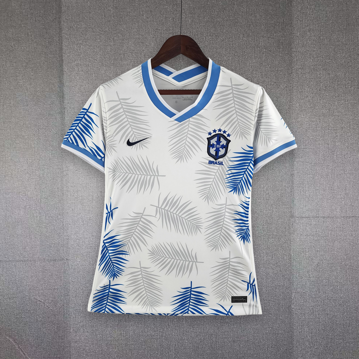 Maillot du Brésil blanc