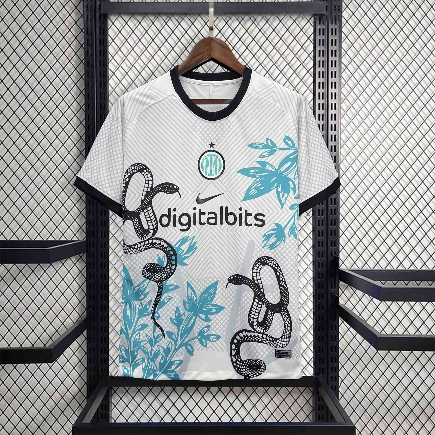 Maillot de l'Inter Milan blanc