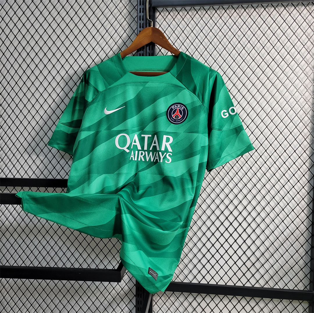 Maillot du Paris Saint-Germain vert