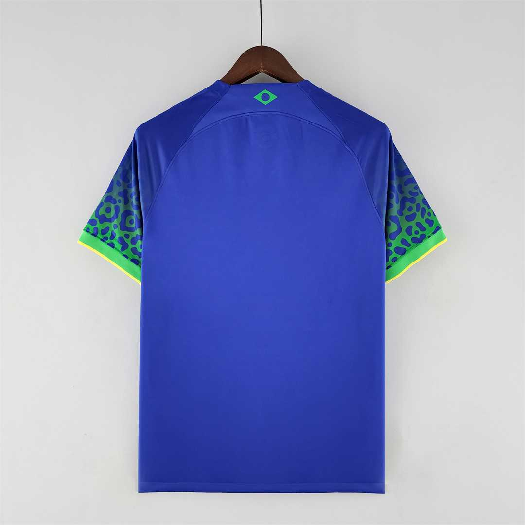 Maillot du Brésil bleu