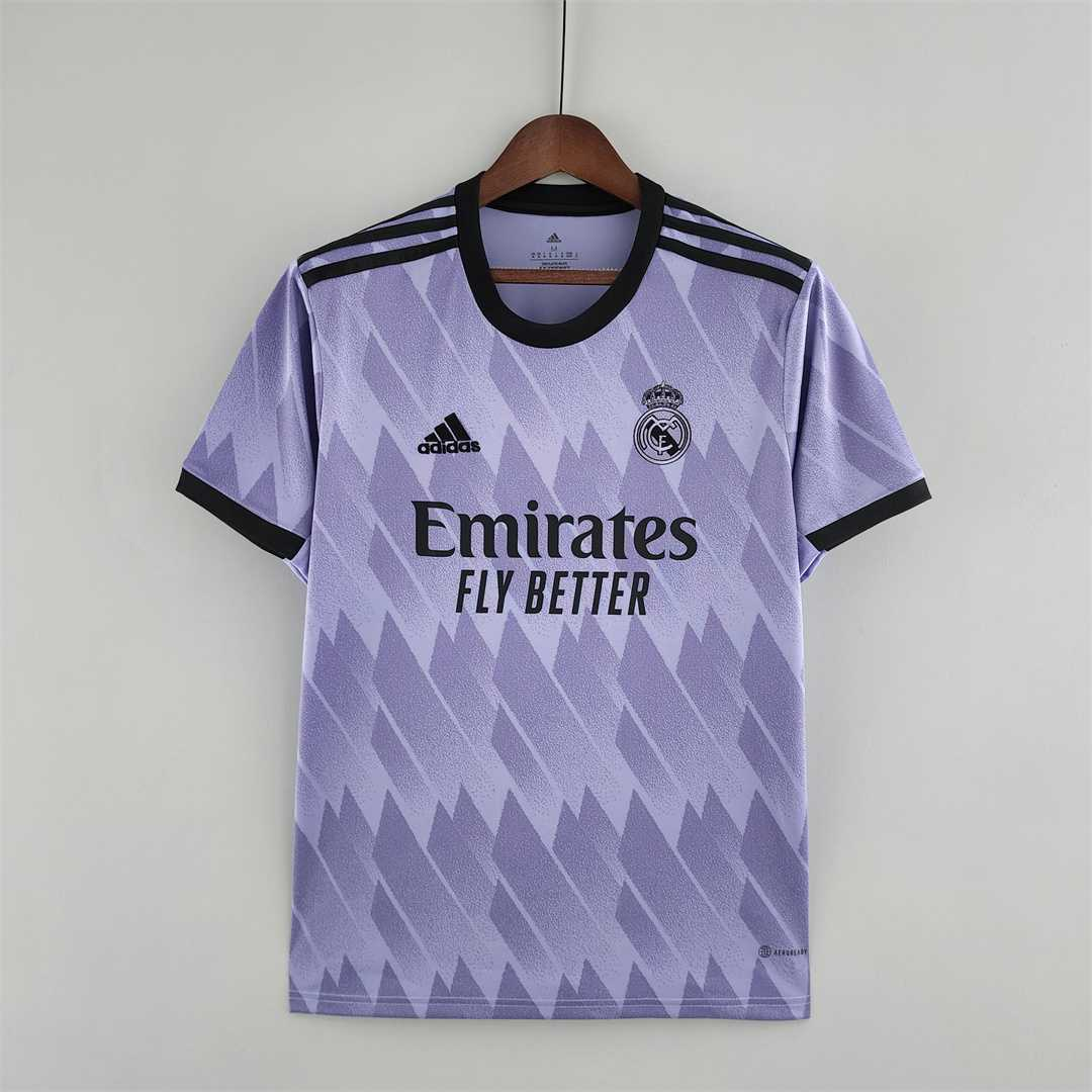 Maillot du Réal Madrid violet