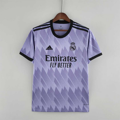 Maillot du Réal Madrid violet