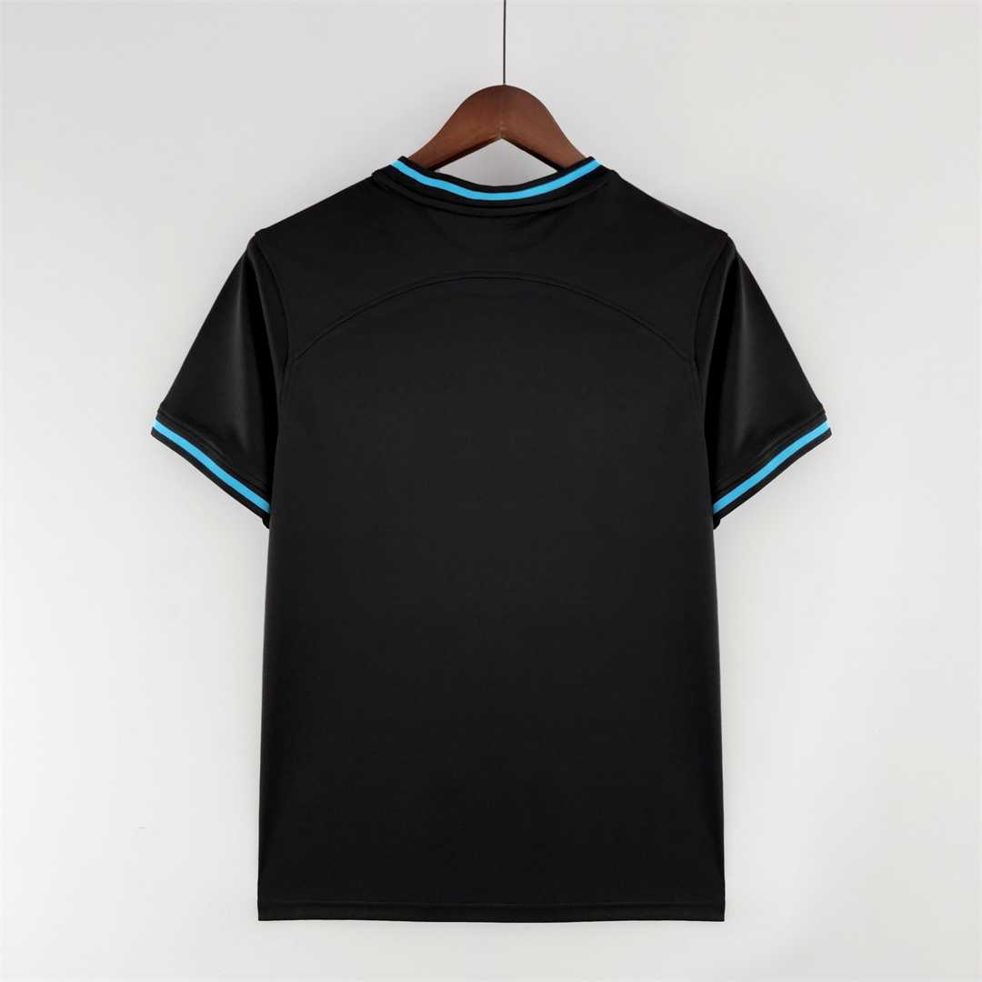 Maillot du Brésil noir