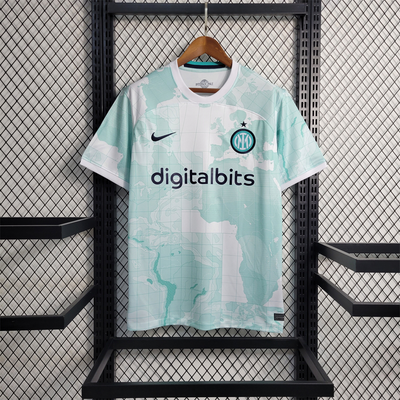 Maillot de l'Inter Milan globe