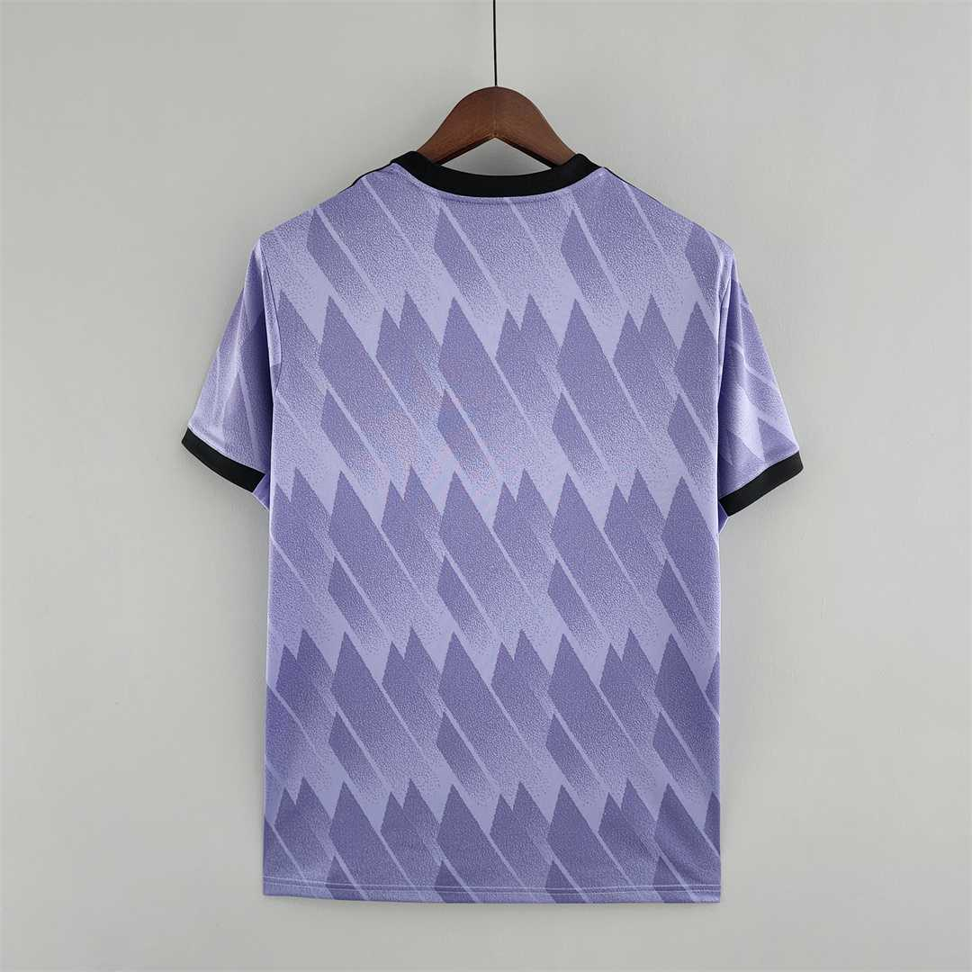Maillot du Réal Madrid violet