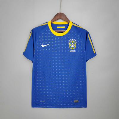 Maillot du Brésil bleu 2010