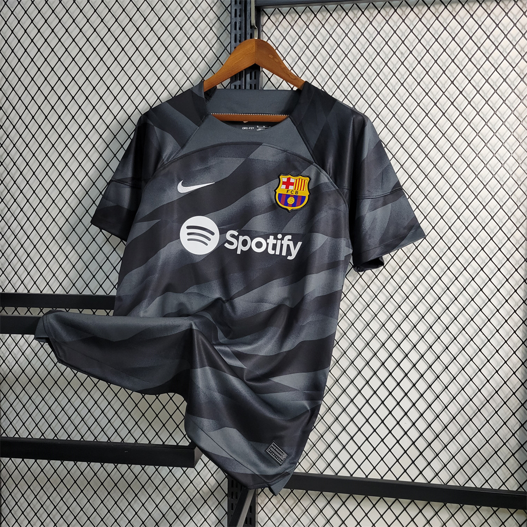 Maillot du Barcelone Black Goalkeeper