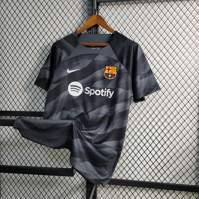 Maillot du Barcelone Black Goalkeeper
