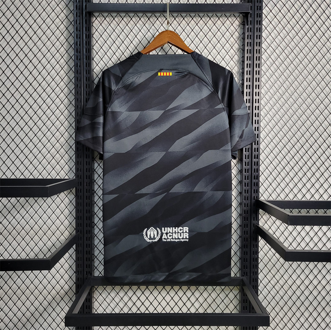 Maillot du Barcelone Black Goalkeeper