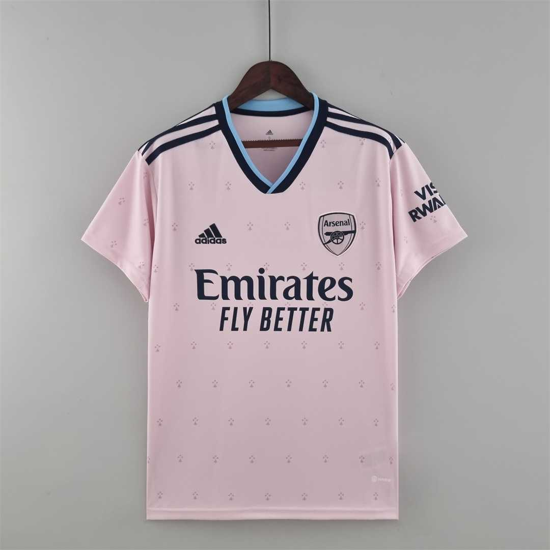 Maillot Arsenal rose
