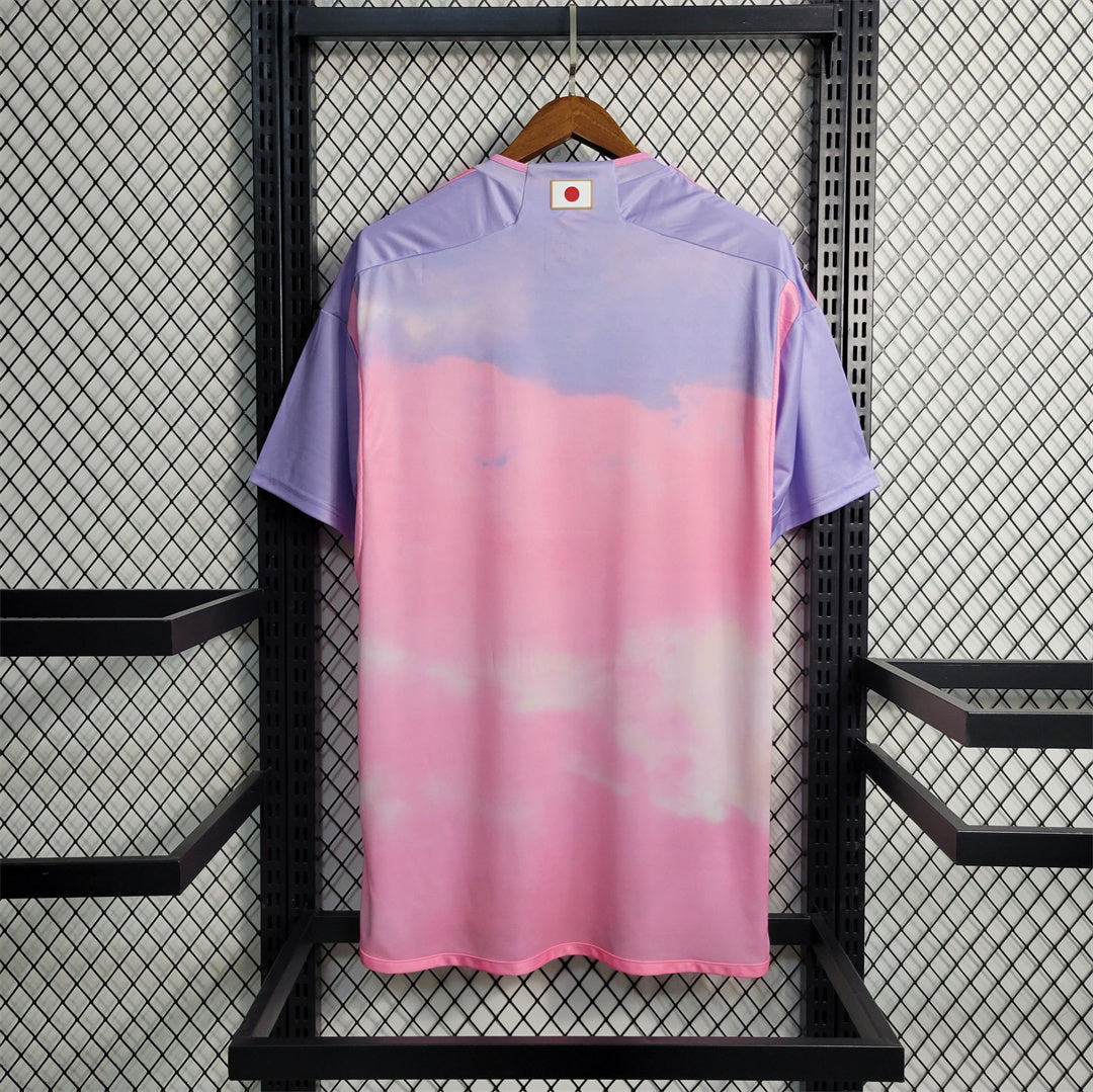 Maillot du japon rose