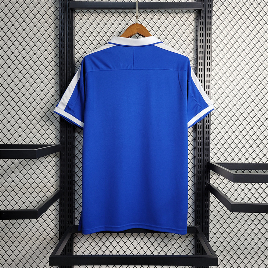 Maillot du brésil bleu 1997