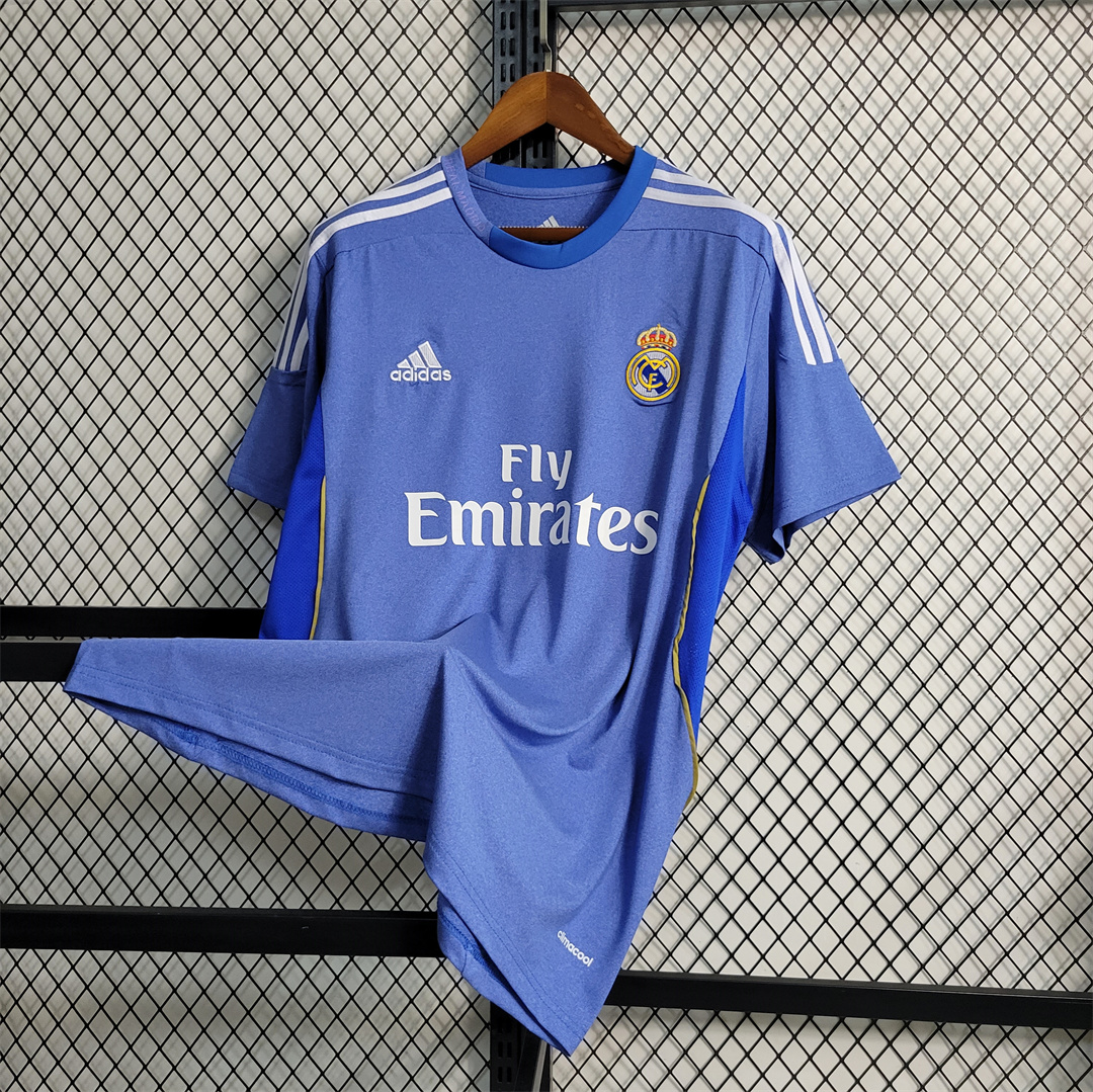 Maillot du Réal Madrid bleu