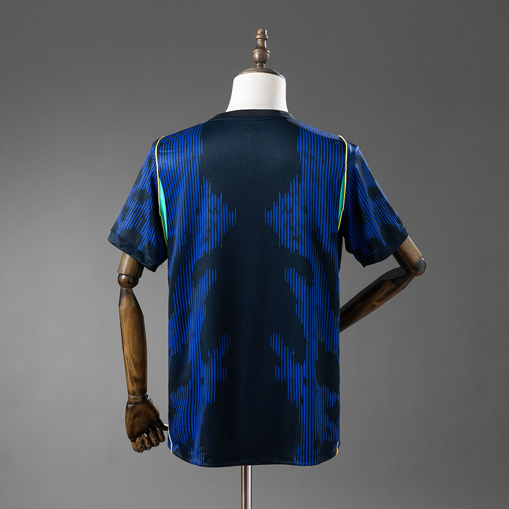 Brésil coupe du monde 2026 Bleu