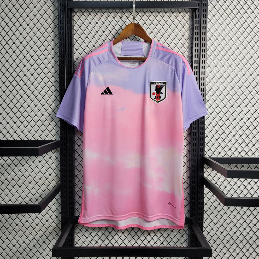 Maillot du japon rose