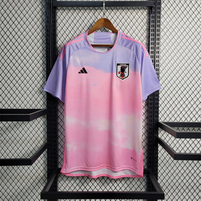 Maillot du japon rose