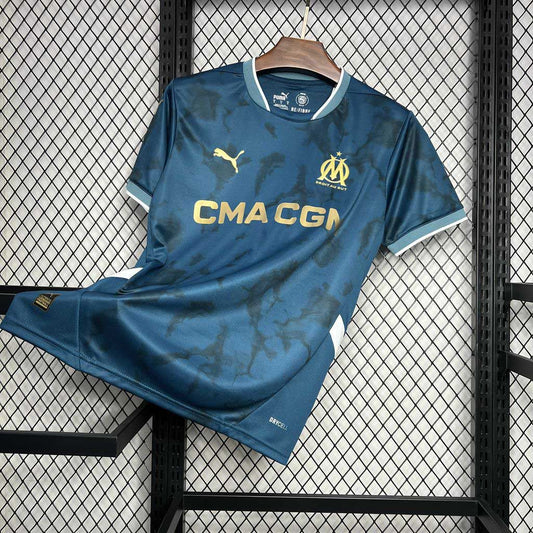 Maillot de Marseille bleu