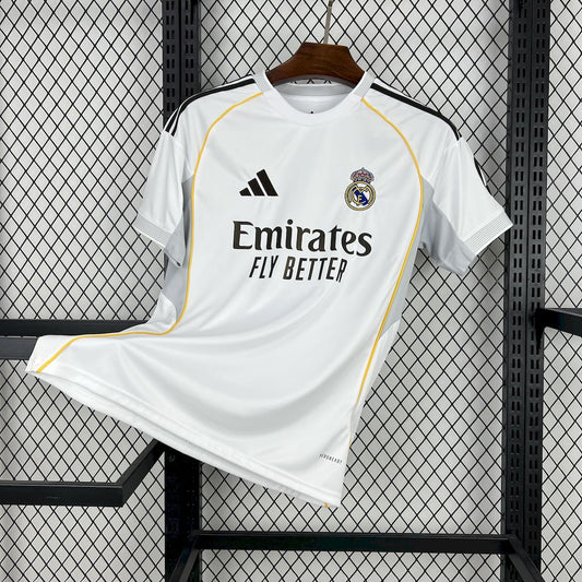 Maillot du Réal Madrid White 25/26