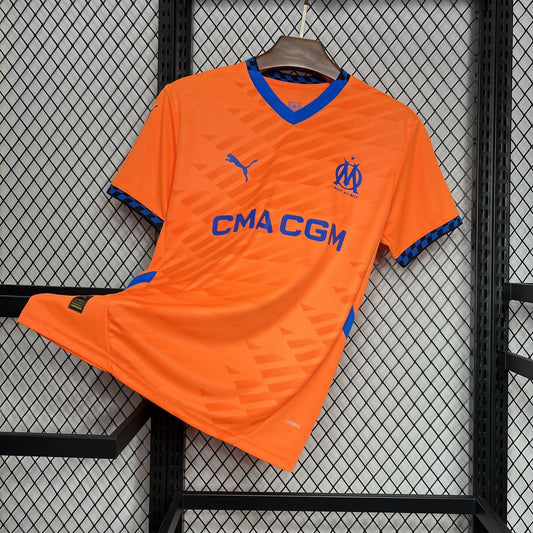 Maillot de Marseille orange