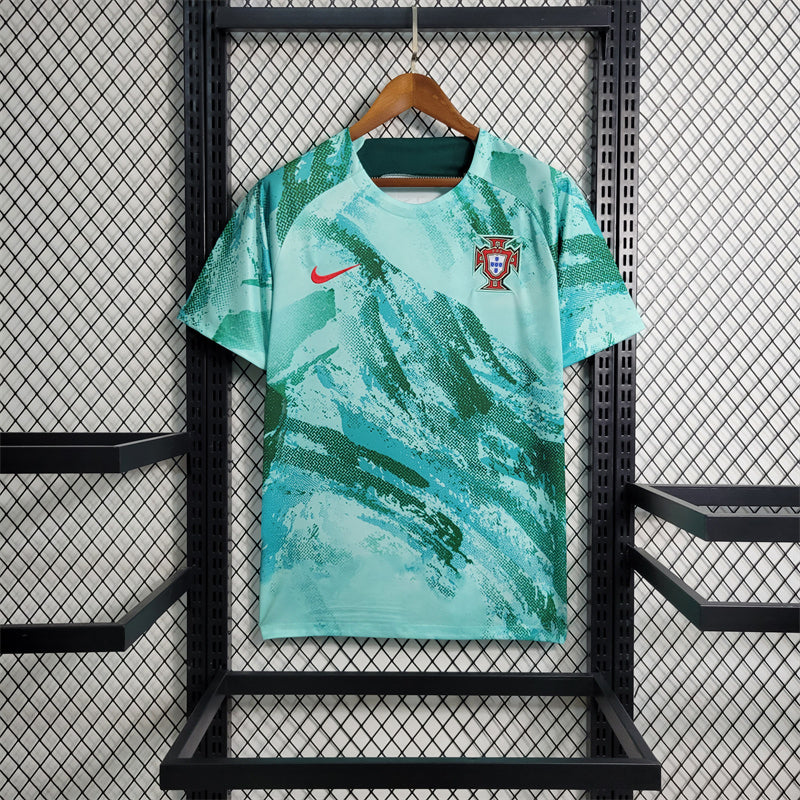 Maillot du Portugal vert