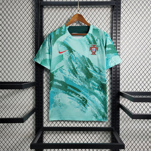 Maillot du Portugal vert