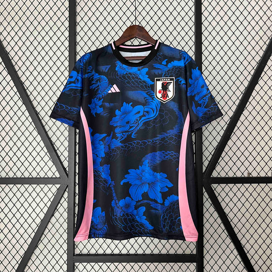 Maillot du Japon bleu