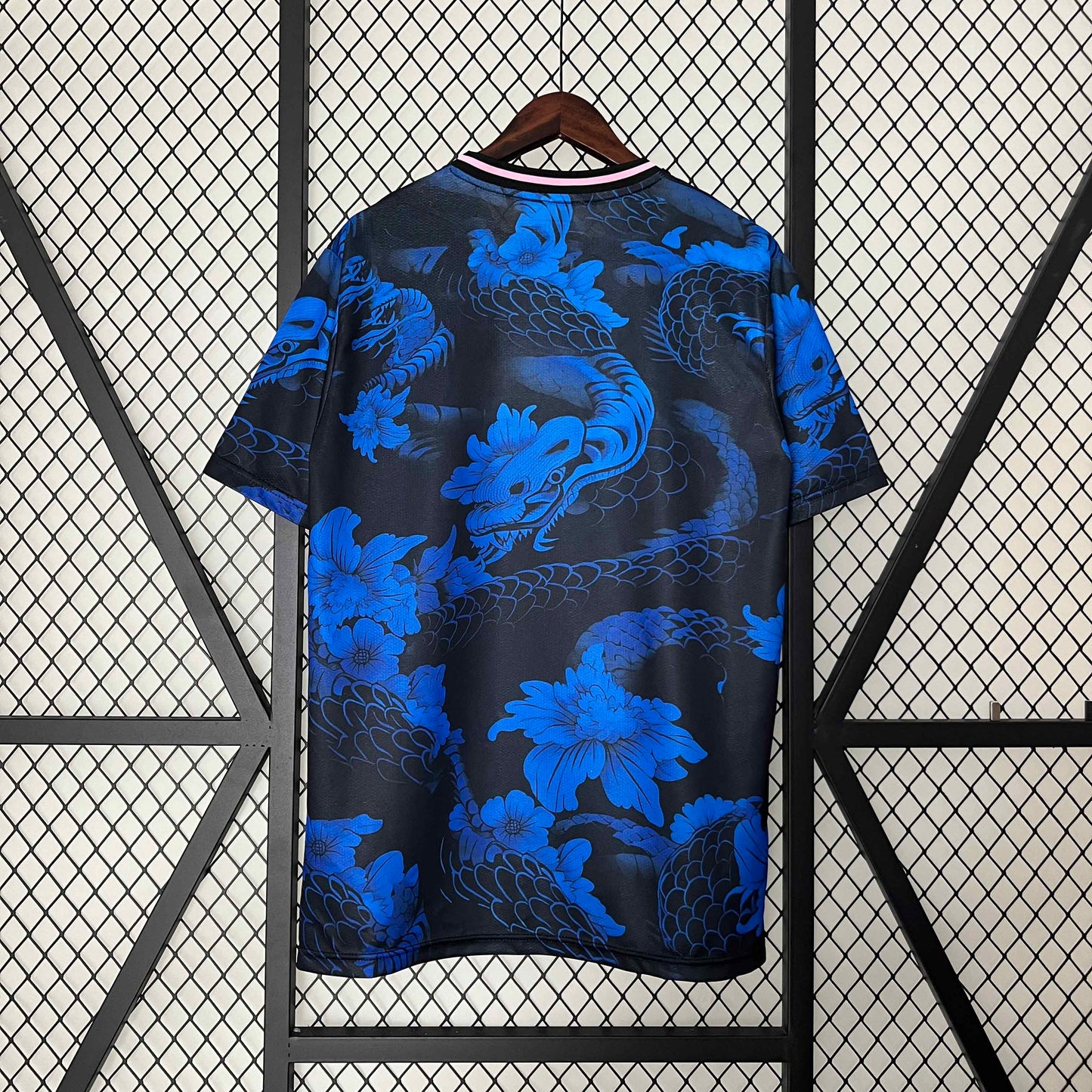 Maillot du Japon bleu