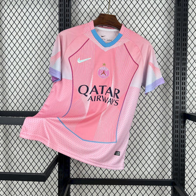 Maillot du PSG Kit Spécial Rose