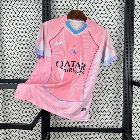Maillot du PSG Kit Spécial Rose