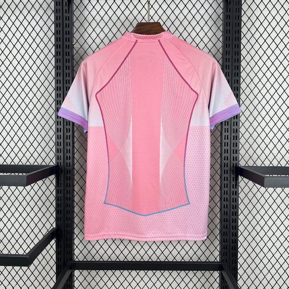 Maillot du PSG Kit Spécial Rose