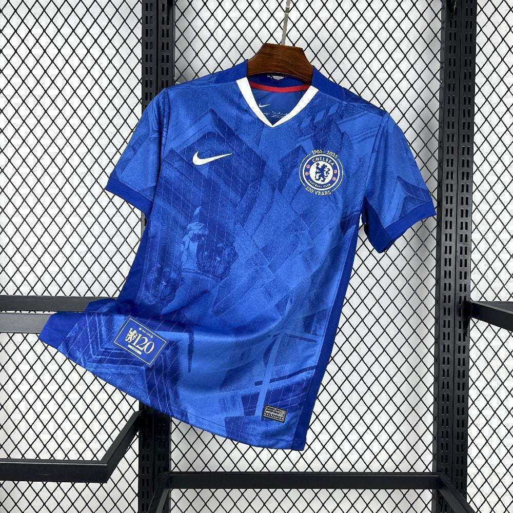 Maillot Chelsea 120th Bleu