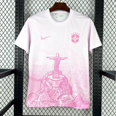 Maillot 25/26 Brésil Rose