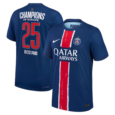 Maillot Collector PSG champions of Europe