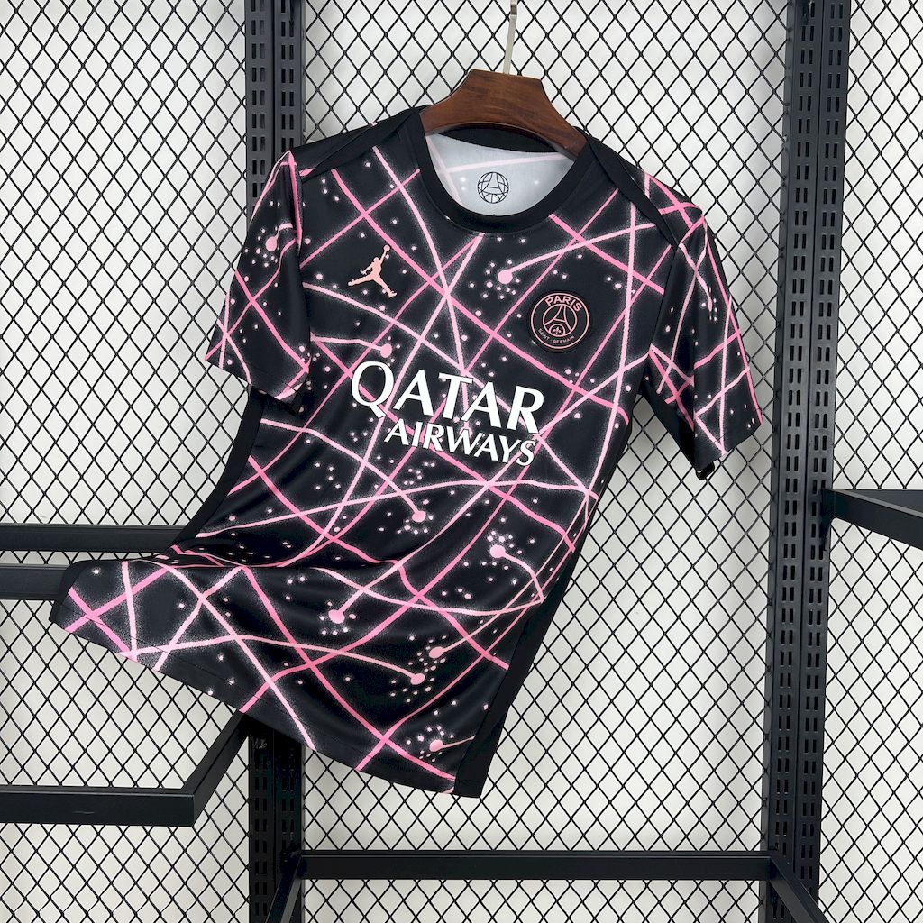 Maillot du Paris Saint-Germain third noir entraînement 25-26