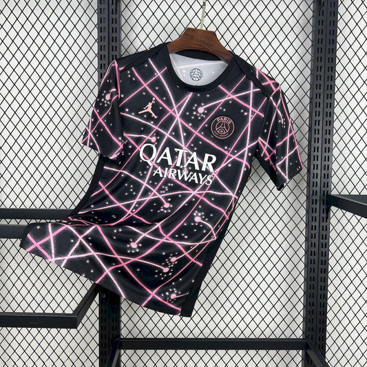 Maillot du Paris Saint-Germain third noir entraînement 25-26