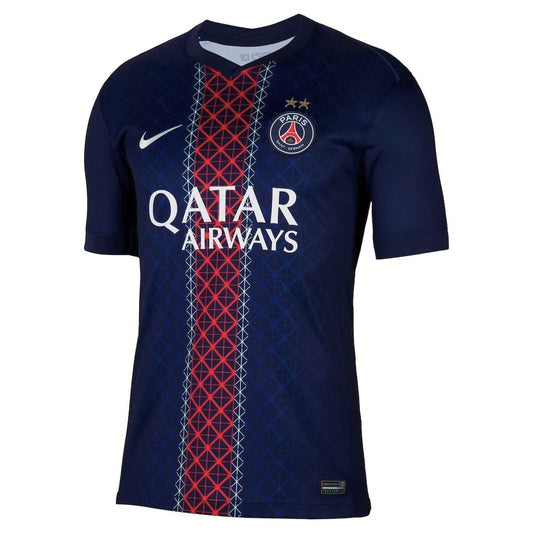 Maillot PSG Domicile 25/26 2 étoiles