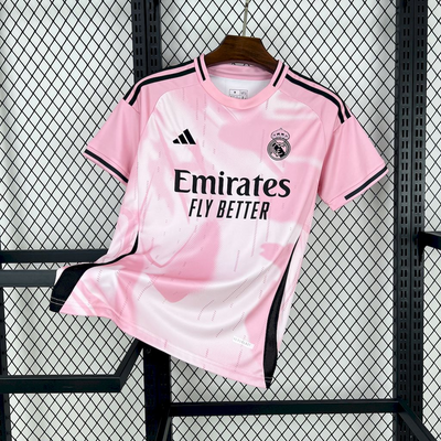 Maillot du Réal Madrid édition pink