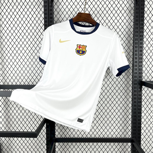 Maillot du Barcelone Blanc