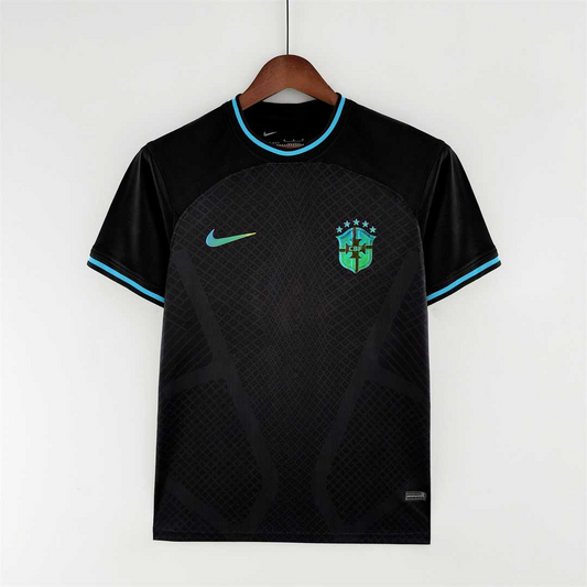 Maillot du Brésil noir