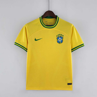 Maillot du Brésil jaune