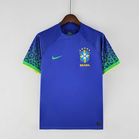 Maillot du Brésil bleu